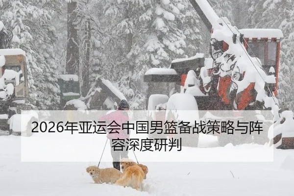 2026年亚运会中国男篮备战策略与阵容深度研判